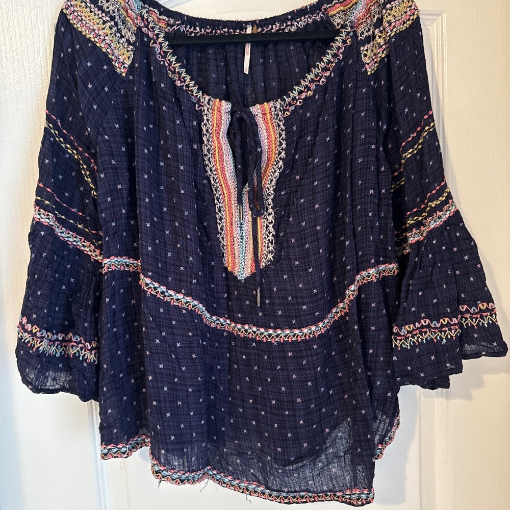 Free People flowy top
